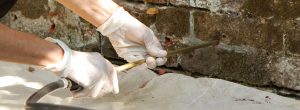 Wirral Damp Proofing ( WDP) Home Page Banner Image DPC Injection external wall